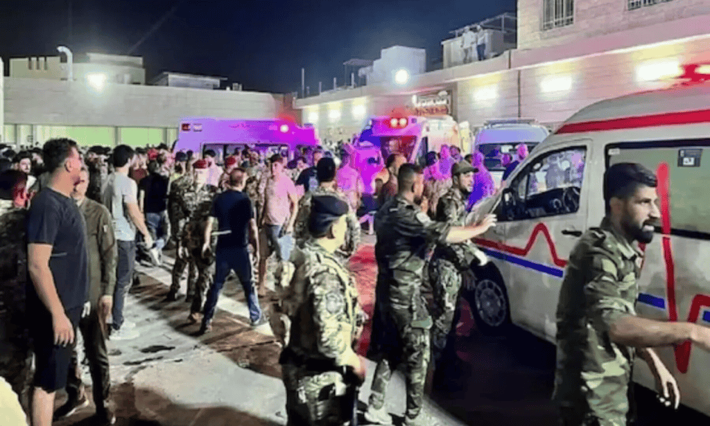 Iraq Fire : शादी की खुशियां मातम में बदलीं, शादी समारोह में आग से 100 लोगों की माैत