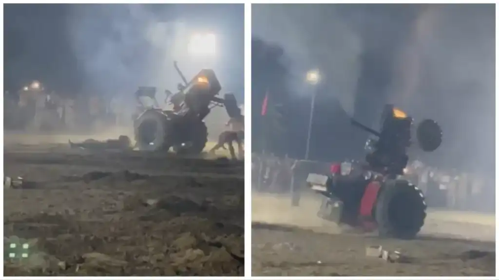 Gurdaspur Tractor Stunt : ट्रैक्टर के साथ स्टंट कर रहे युवक की कुचलने से मौत, CM मान ने लिया बड़ा एक्शन