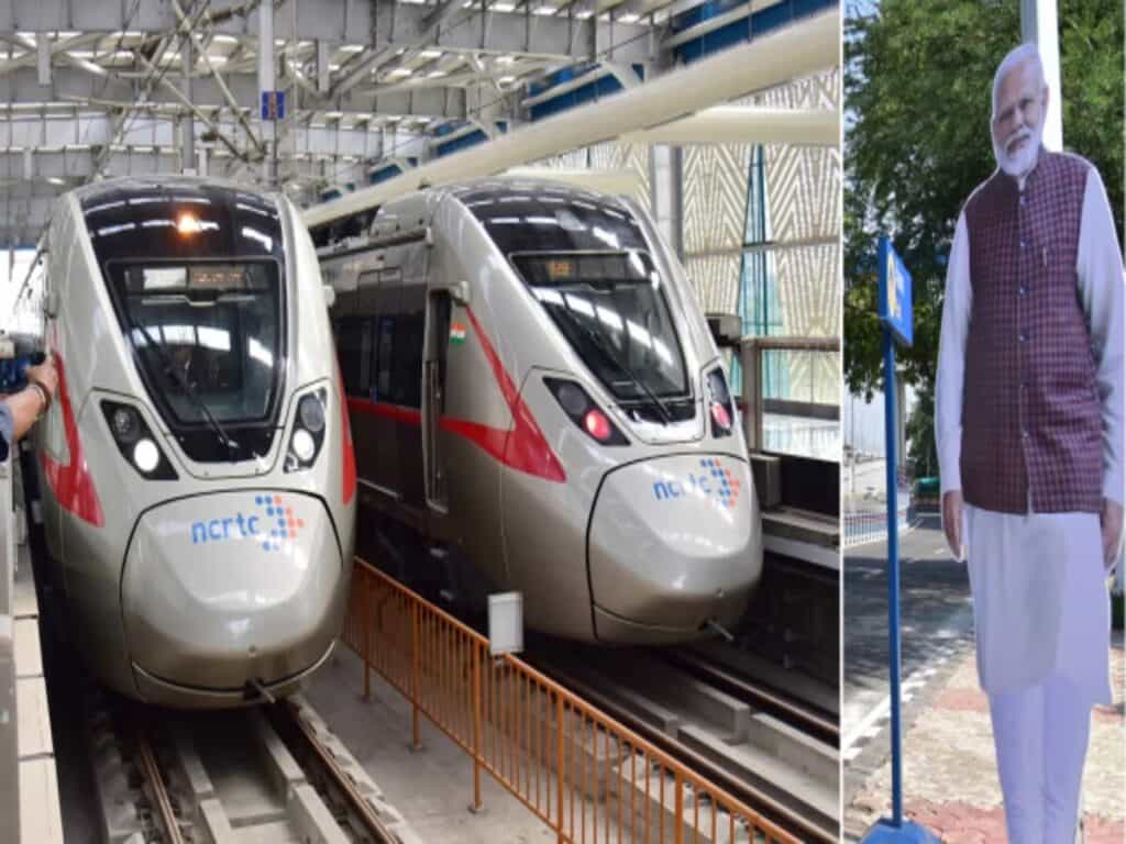 Namo Bharat Train : पीएम मोदी ने ट्रेन नमो भारत को दिखाई हरी झंडी, कांग्रेस ने कसा तंज