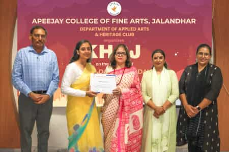 World Tourism Day : Apeejay College में मनाया गया ‘विश्व पर्यटन दिवस’