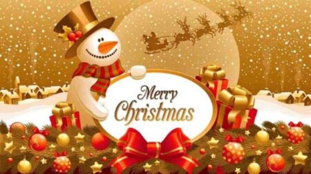 Merry Christmas Wishes : क्रिसमस के मौके पर अपने दोस्तों-रिश्तेदारों को भेजें ये शुभकामनाएं