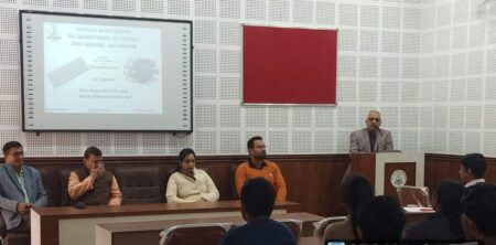 Workshop on Basic Electronics : DAV College ने “बेसिक इलेक्ट्रॉनिक्स” पर दो दिवसीय कार्यशाला का किया आयोजन