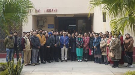 Capacity Building Programme for Faculty : DAV College ने फैकल्टी के लिए क्षमता निर्माण कार्यक्रम का किया आयोजन