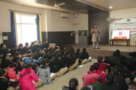 Seventh Day CATC Camp : HMV में संयुक्त वार्षिक प्रशिक्षण कैंप का सातवां दिवस