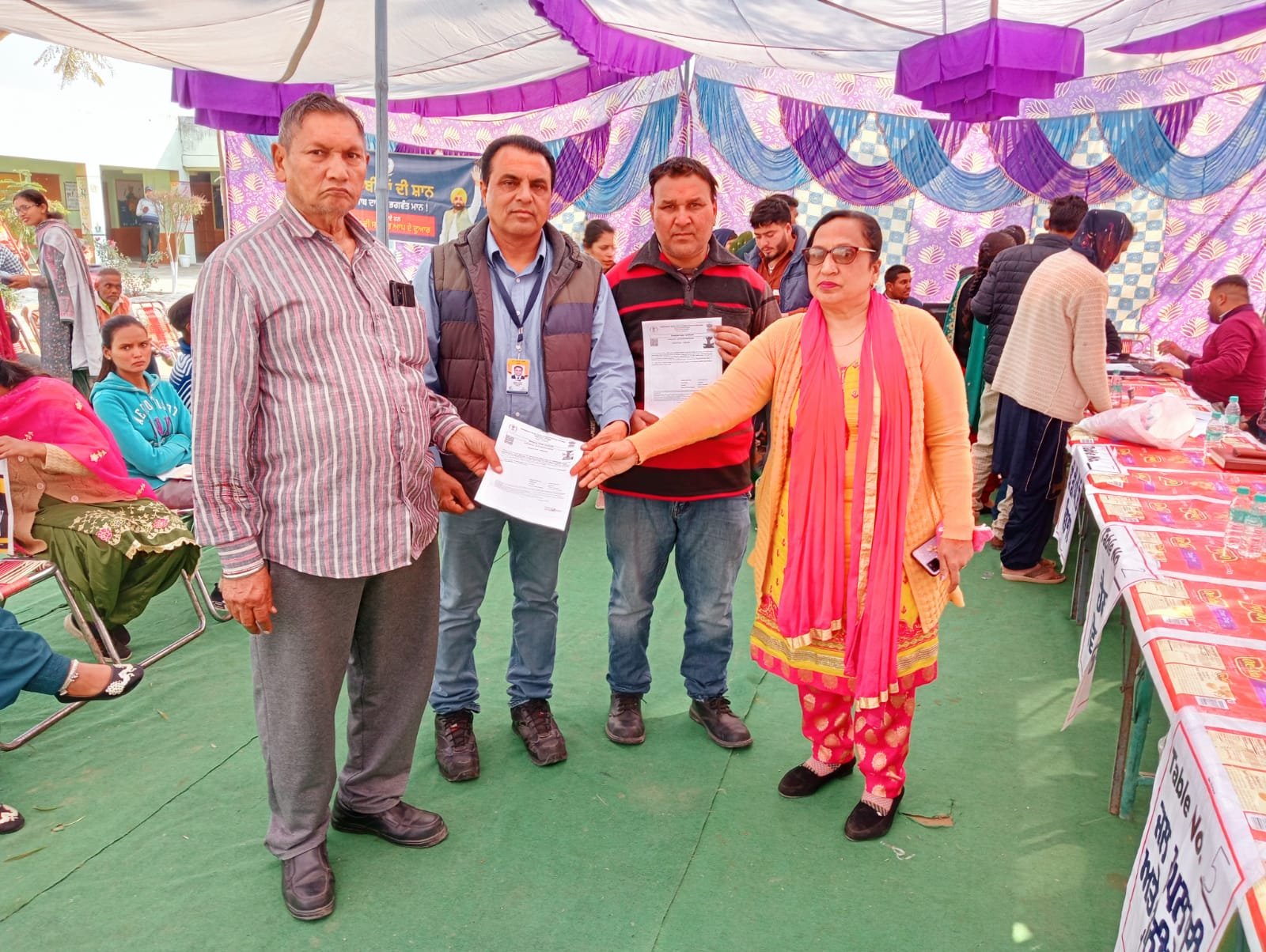 Camp in Jalandhar : बुधवार को जिले में 30 कैंपों में लोगों को सरकारी सेवाओं का दिया लाभ 2 Camp in Jalandhar 1 Camp in Jalandhar 1 Camp in Jalandhar