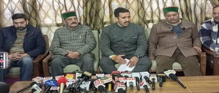 Crisis on Himachal Govt…हिमाचल सरकार पर संकट, मंत्री विक्रमादित्य सिंह ने दिया इस्तीफा