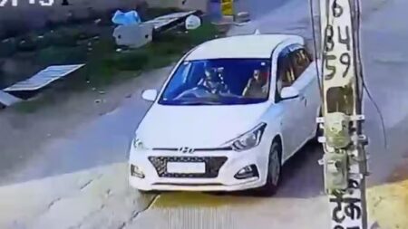 INLD Leader Murder…हरियाणा में इनेलो नेता के हत्यारों की CCTV फुटेज आई सामने