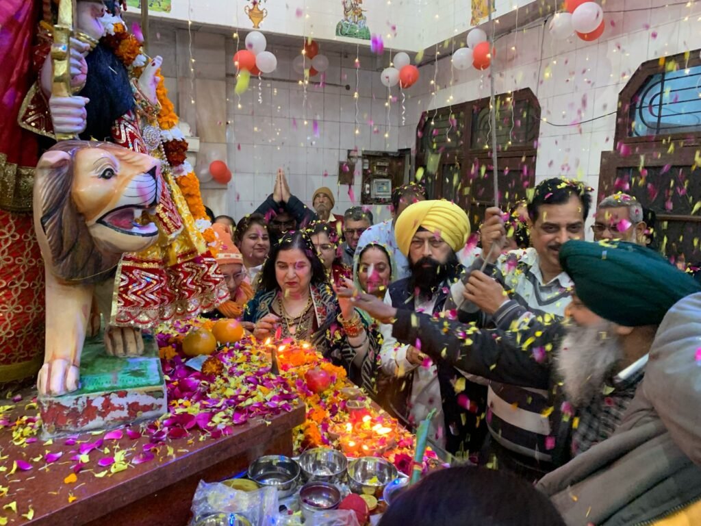 Foundation day Of Rajeshwari Dham