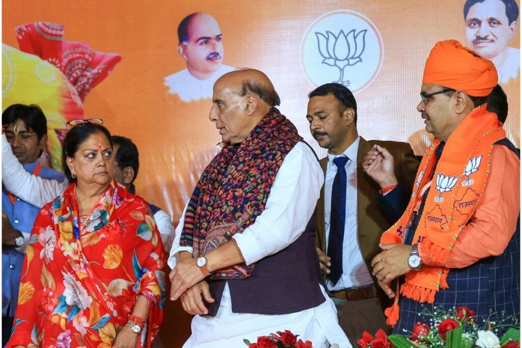 BJP Manifesto Committee : बीजेपी मेनिफेस्टो कमेटी का ऐलान, इन 27 नेताओं को मिली जगह
