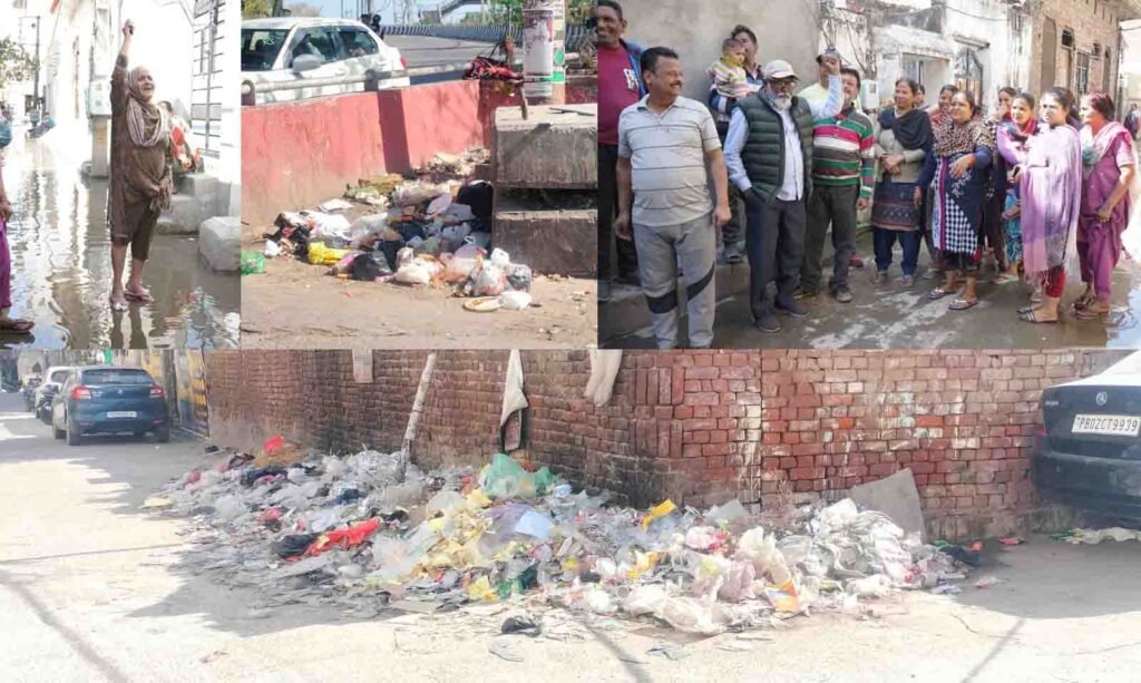 Jalandhar on the verge of epidemic spread : ‘आप’ के गले की हड्डी बन सकता है शहर में फैला कूड़ा व बंद सीवरेज, महामारी फैलने की कगार पर जालंधर