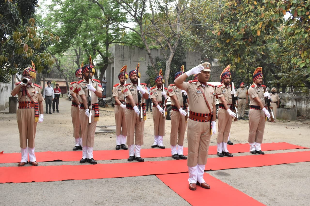 New DC of Jalandhar Taken Charge