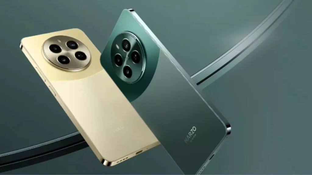 Realme Narzo 70 Pro 5G लॉन्च, हाथ लगाए बिना भी काम करेगा ये फोन, जाने कीमत और फीचर Realme Narzo 70 Pro 5G लॉन्च, हाथ लगाए बिना भी काम करेगा ये फोन, जाने कीमत और फीचर