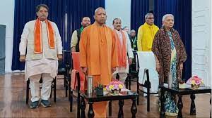 Yogi Cabinet Expansion : योगी कैबिनेट का विस्तार, 4 नए मंत्री योगी सरकार में हुए शामिल