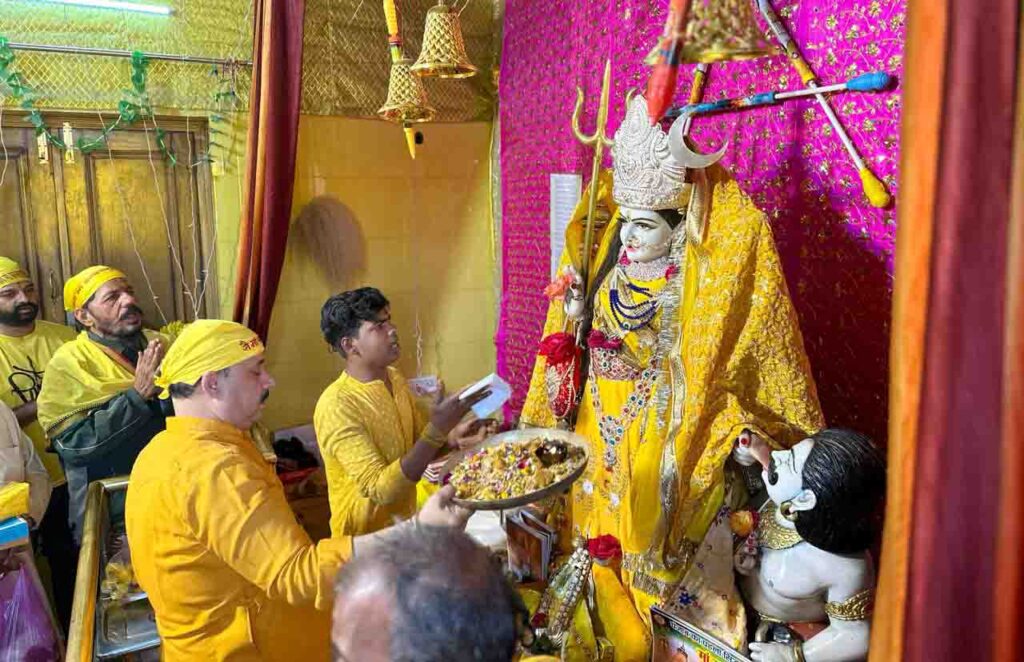 Maa Bagulamukhi Dham Hawan