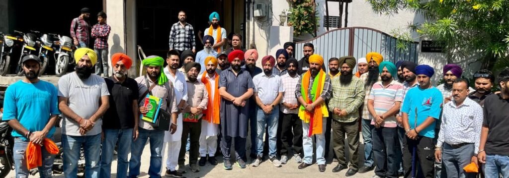 Nachhatar Singh Reached Jalandhar : भारती किसान यूनियन क्रांतिकारी के दुआबा प्रधान बाई नछत्तर सिंह का जालंधर पहुंचने पर हार्दिक सवागत