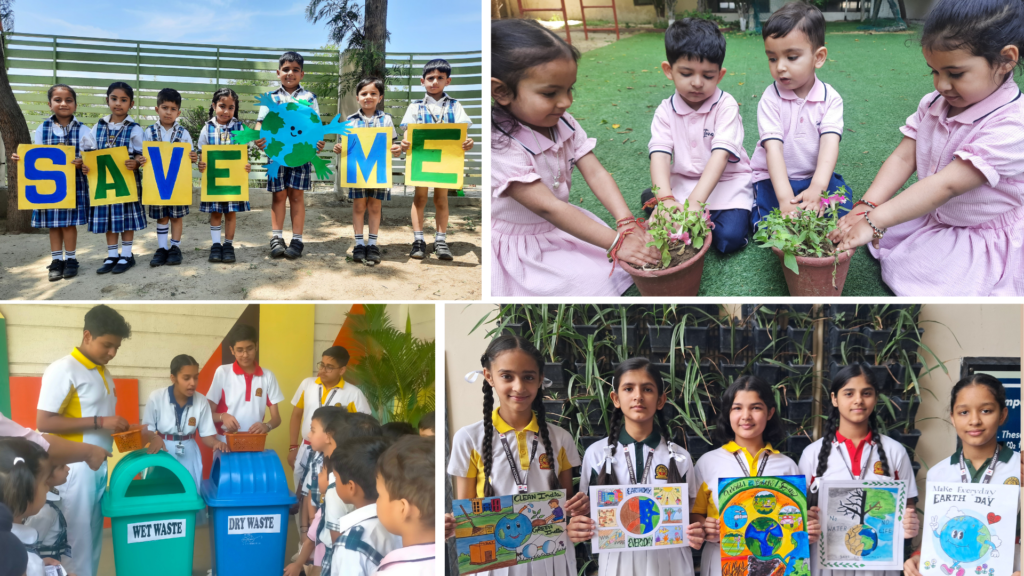 World Earth Day : Innocent Hearts में ‘ईको क्लब के विद्यार्थियों ने ‘अ विज़न : ग्रीन इंडिया, क्लीन इंडिया’ थीम के तहत मनाया ‘वर्ल्ड अर्थ डे’