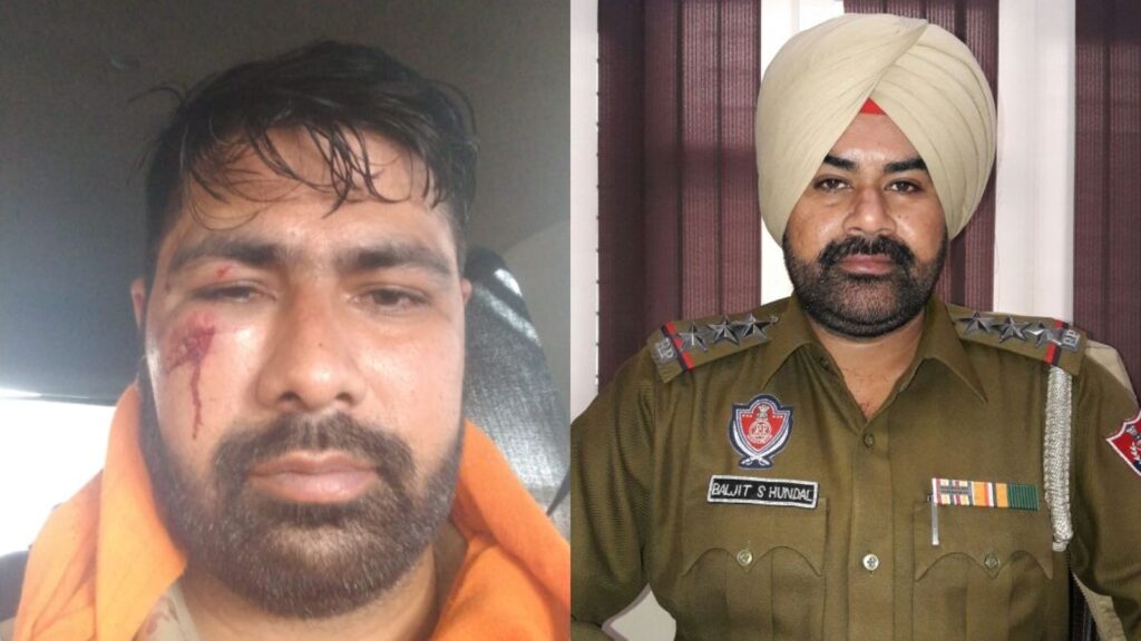 Attack on Punjab Police : रेड करने आई पंजाब पुलिस पर तेजधार हथियारों व ईंट पत्थरों से हमला, पुलिसकर्मी घायल