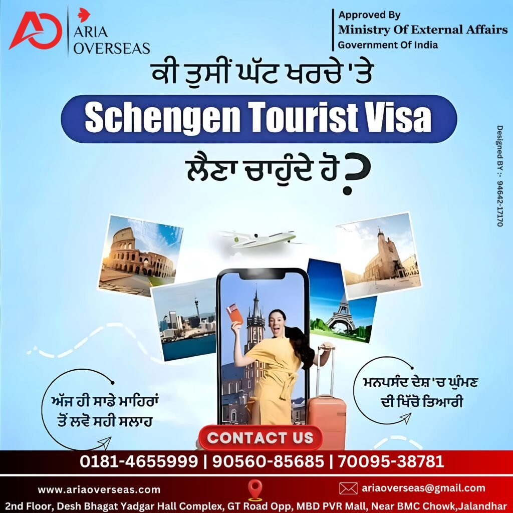 Schengen Tourist Visa
