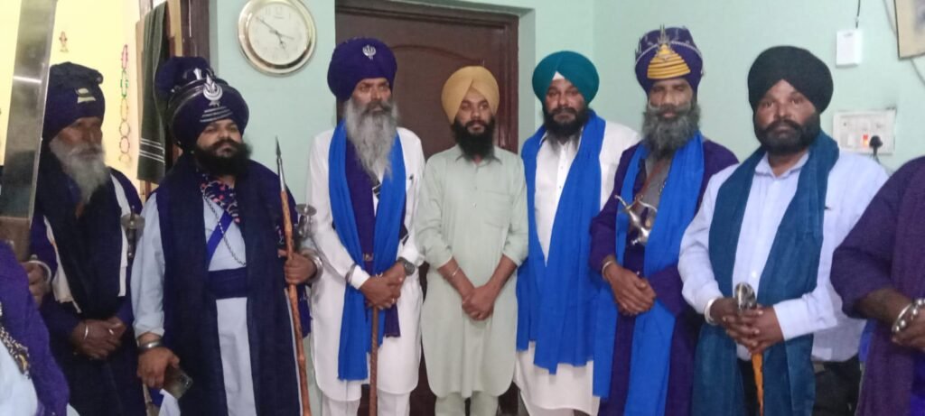 पंजाब: पंजाब सोशलिस्ट अलायंस पार्टी के उम्मीदवार भाई हरचंद सिंह द्वारा आयोजित की गई चुनावी बैठक