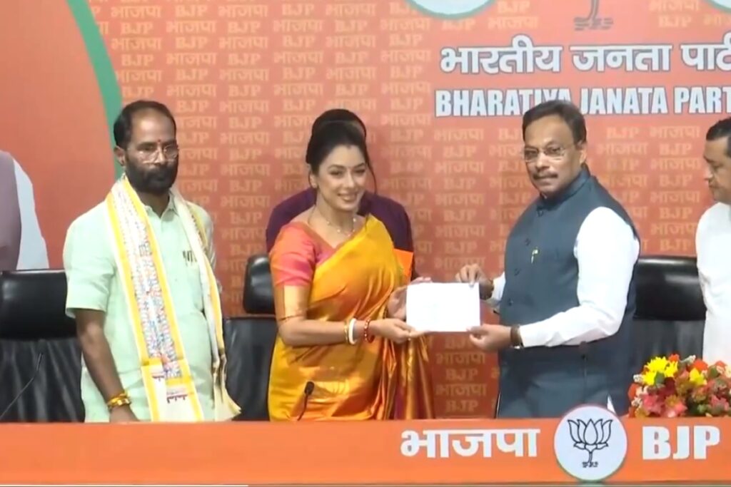 Rupali Ganguly Joins BJP