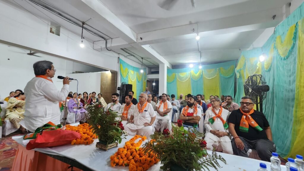 Sushil Rinku’s election campaign : राकेश राठौर ने संभाली भाजपा स्पोर्ट्स सेल के साथ सुशील रिंकू के चुनाव प्रचार की कमान