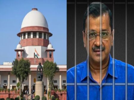 SC Order For Kejariwali : केजरीवाल को बड़ा झटका, सुप्रीम कोर्ट ने जमानत बढ़ाने वाली जाचिका पर नहीं की सुनवाई