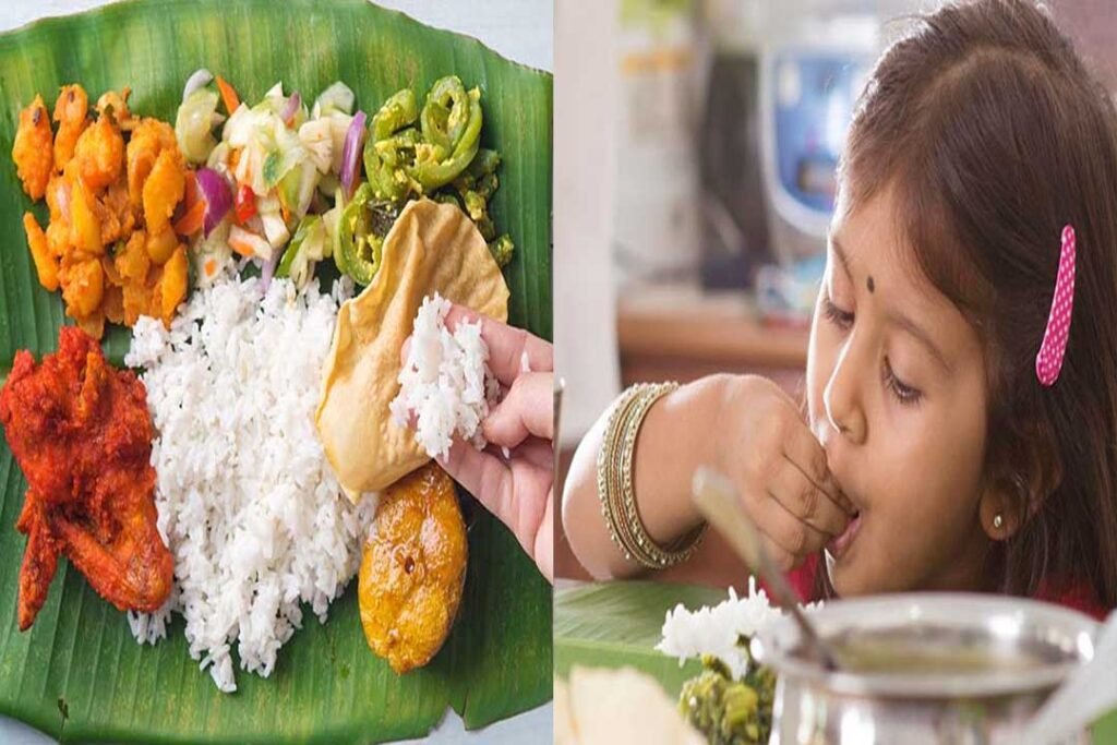 Eating food with hands: हाथ से खाना खाने से दूर होगी ये बीमारियां, पढ़ें Eating food with hands: हाथ से खाना खाने से दूर होगी ये बीमारियां, पढ़ें