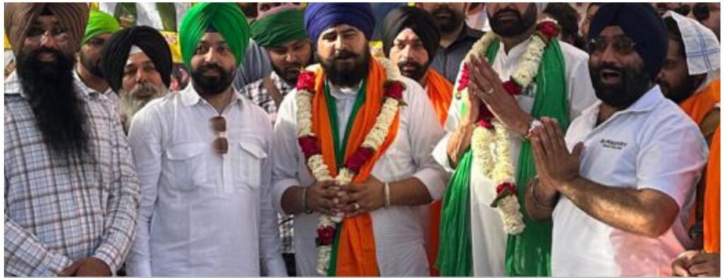 भारतीय किसान क्रांतिकारी यूनियन ने नियुक्त किए नए पदाअधिकारी बुलंद, मनप्रीत, भूपिंदर,धरमिंदर भिंदा को मिली बड़ी जिम्मेदारी