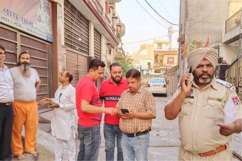 Theft of lakhs from temple: जालंधर के इस प्रसिद्ध मंदिर हुई चोरी, जानें पूरा मामला