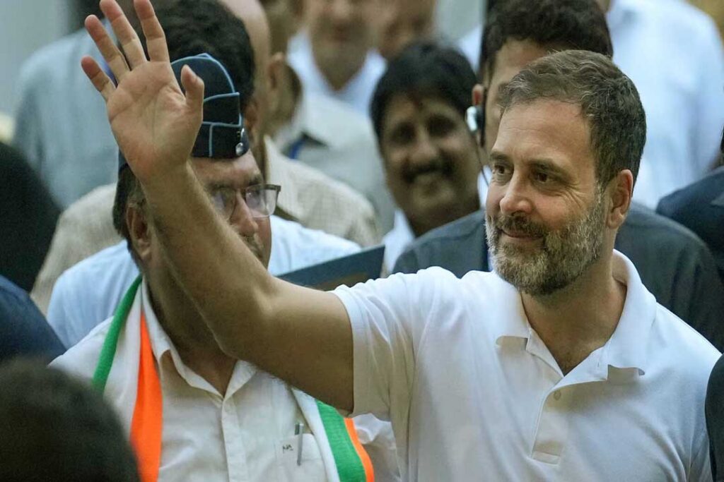 Congress leader Rahul Gandhi: आज अमृतसर पहुंचेंगे कांग्रेस के लीडर राहुल गाँधी, कांग्रेस उम्मीदवार औजला को जीतने की जनता से करेंगे अपील