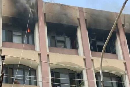 Fire breaks out in GST Bhawan: GST भवन में लगी भयानक आग, जानें कारण