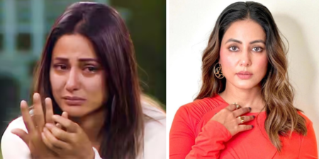 Hina Khan Breast Cancer : मशहूर TV एक्ट्रेस हिना खान को हुआ ब्रेस्ट कैंसर, कहा- तीसरी स्टेज पर है..