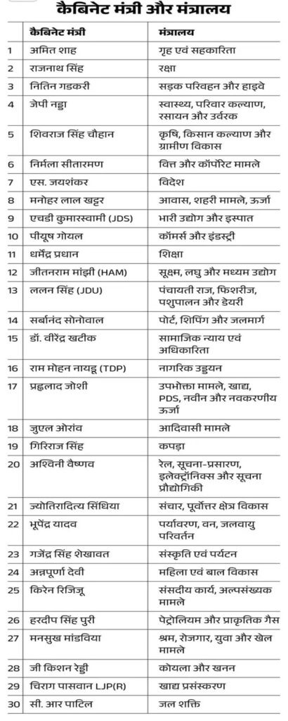 New Government Ministers