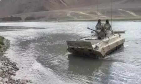 Ladakh Army Tank Accident : बड़ा हादसा: एक JCO समेत 5 जवान शहीद, टैंक के साथ नदी में कर रहे थे अभ्यास