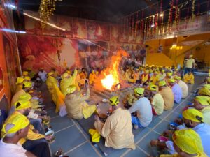 Maa Baglamukhi ji Hawan