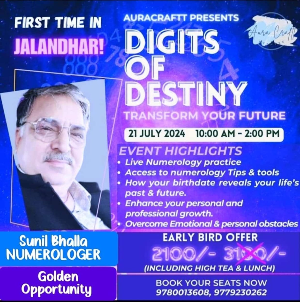 Numerology Workshop in Jalandhar
