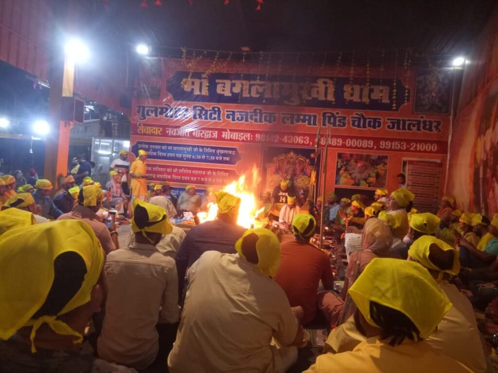 Shri Shanidev Hawan : आपके सभी कर्मों पर नजर रखते है महान्यायाधीश भगवान शनिदेव- नवजीत भारद्वाज