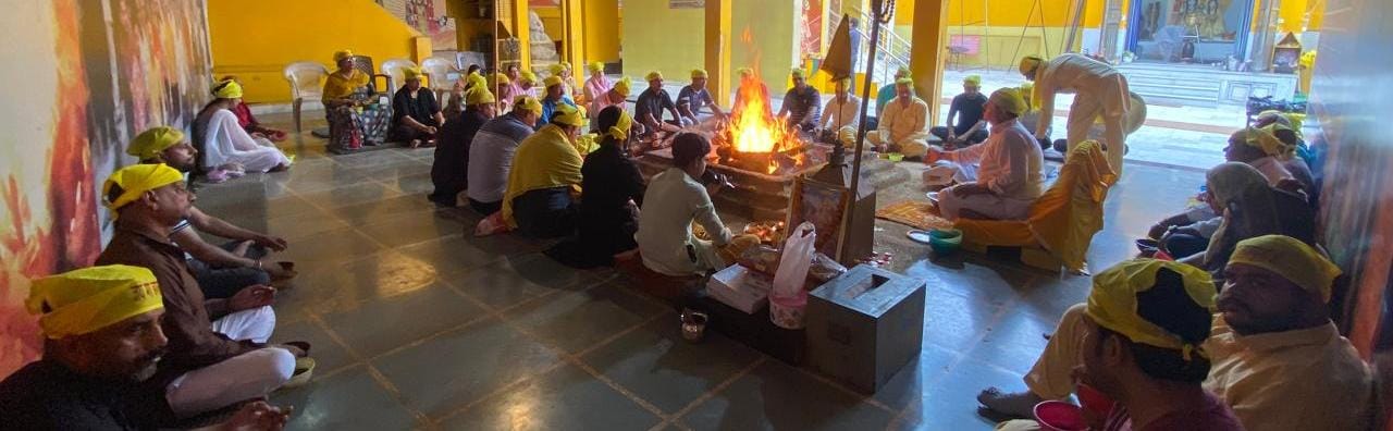 Shri Shanidev ji Hawan