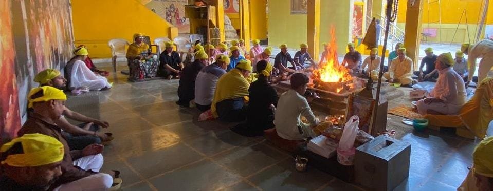 Shri Shanidev ji Hawan