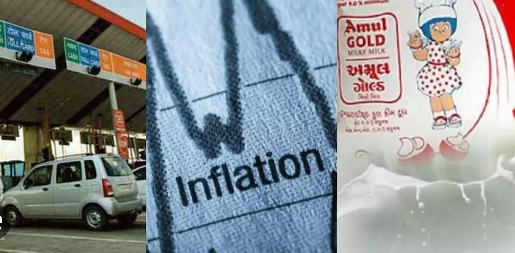 Rate Increased of Daily Needs : चुनाव नतीजों से पहले लोगों को बड़ा झटका, दूध, टोल समेत ये हुआ महंगा Rate Increased of Daily Needs : चुनाव नतीजों से पहले लोगों को बड़ा झटका, दूध, टोल समेत ये हुआ महंगा