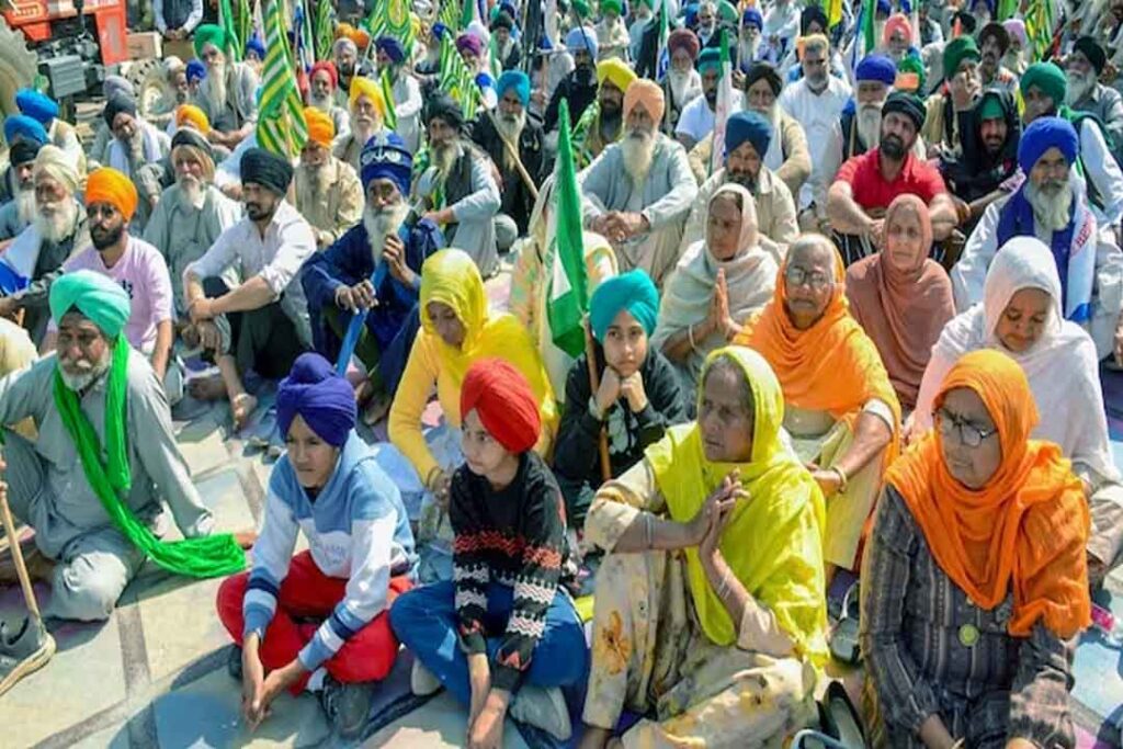 A farmer going to the protest died:  शंभू बॉर्डर पर आंदोलन में शामिल होने जा रहे किसान की मौत, जानें वजह