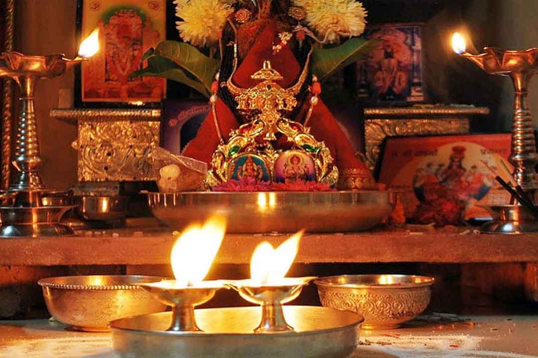 According to astrology, morning time is considered auspicious for worship