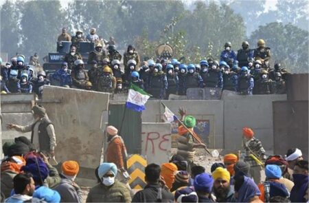 Farmers Protest : हाईकोर्ट का हरियाणा सरकार को शंभू बॉर्डर खाली करवाने के आदेश, कई महीनों से धरना लगा कर बैठे किसान