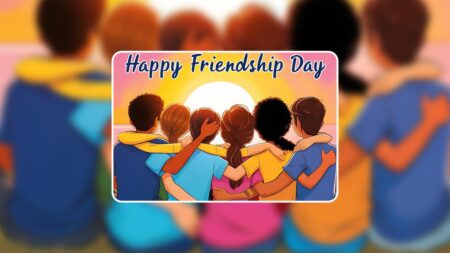 International Friendship Day 2024 : अंतर्राष्ट्रीय मित्रता दिवस: इन संदेशों के साथ दोस्तों को दें फ्रेंडशिप डे की बधाई