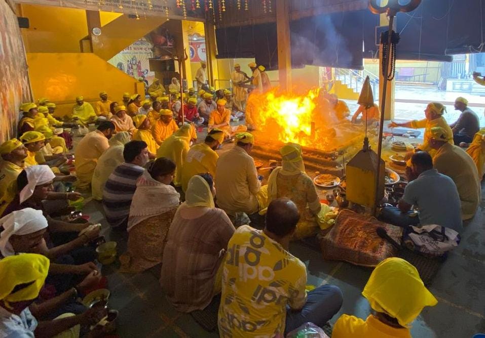 Maa Baglamukhi Hawan