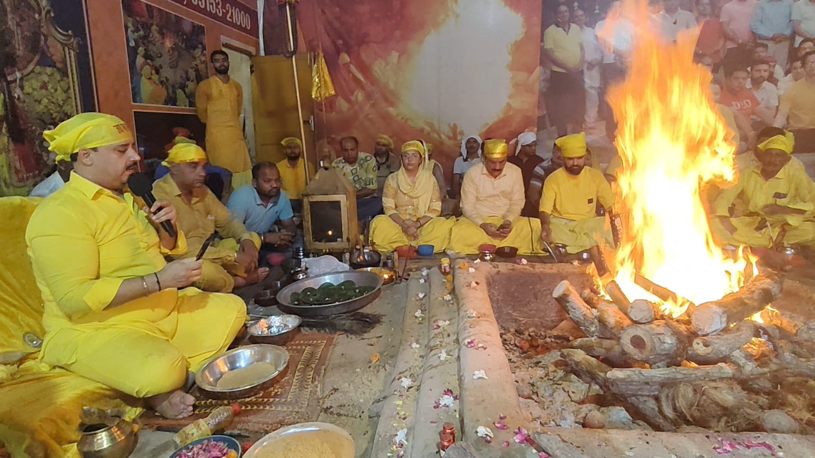 Maa Baglamukhi Hawan