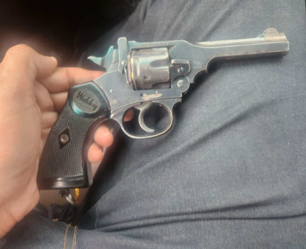 Babbar Khalsa terrorist arrest : पूर्व आतंकी हत्याकांड: मुख्य हमलावर ने गिरफ्तारी के कुछ घंटे बाद ही पुलिस हिरासत से भागने की थी कोशिश, पुलिस फायरिंग में हुआ घायल; दो हथियार बरामद