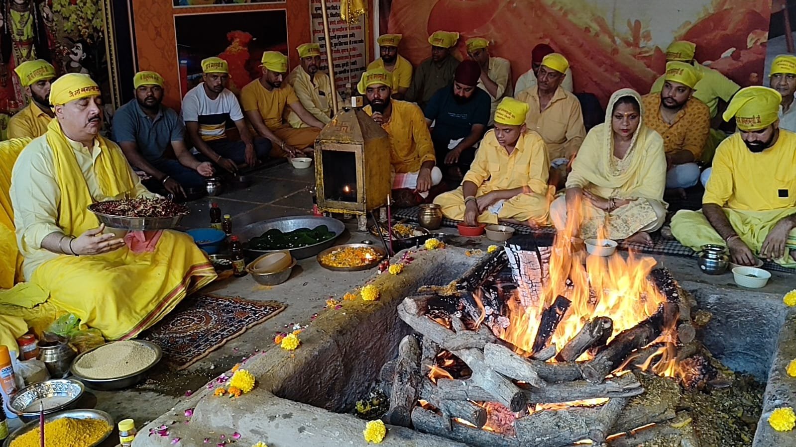 Maa Baglamukhi Hawan