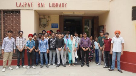 Orientation Program 2024 : DAV College Jalandhar ने नए छात्रों के लिए ओरिएंटेशन प्रोग्राम 2024 का किया आयोजन