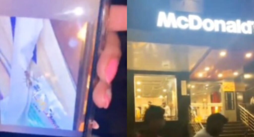 Worm found in McDonald’s Burger : जालंधर में मैकडॉनल्ड्स के बर्गर में मिला जिंदा कीड़ा, मुंह पर काटा